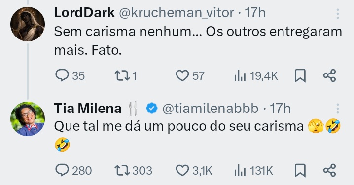 comentado de tudo tweet media