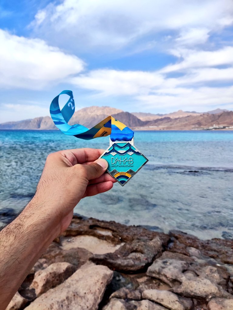 BOBO14z's tweet image. Half marathon in land of goodness "DAHAB"  ❤️❤️
@CairoRunners
#CairoRunners #HalfMarathon