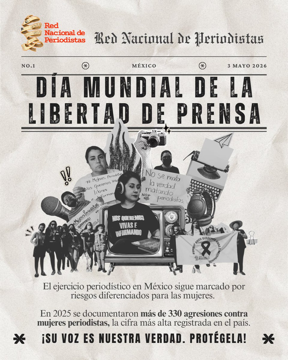 Red Mex Periodistas tweet media