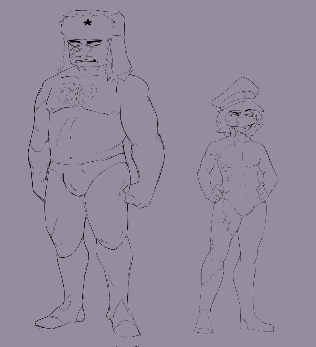 LabouskiBasment's tweet photo. WHERE YO CLOTHES AT??? #countryhumansnsfw https://t.co/L8Iw7jDKXF