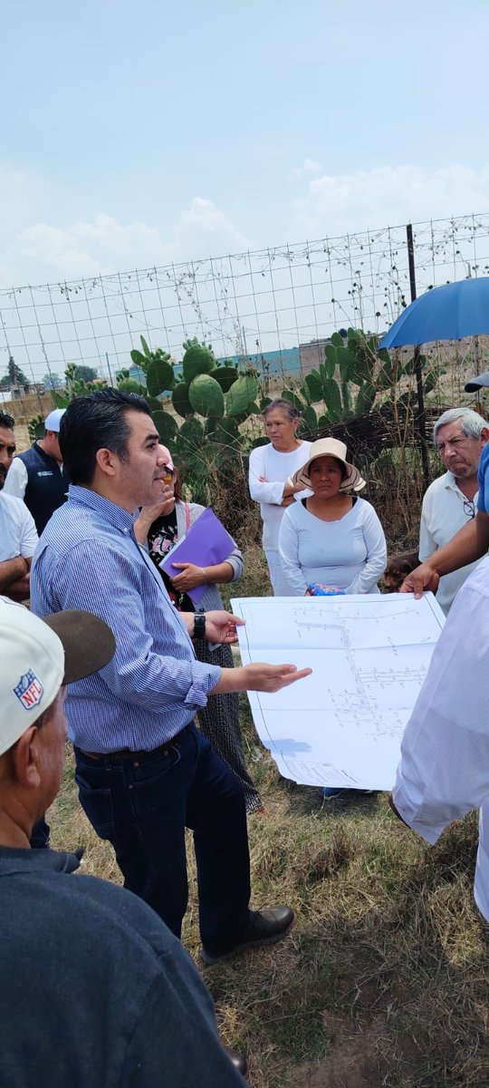 Efrainmoralesl's tweet photo. Por instrucciones de nuestra Presidenta @Claudiashein recorrimos las colonias La Pastoría y El Tular en compañía de pobladores de San Salvador Atenco para atender sus demandas de agua. https://t.co/L3I0B1n7Aj