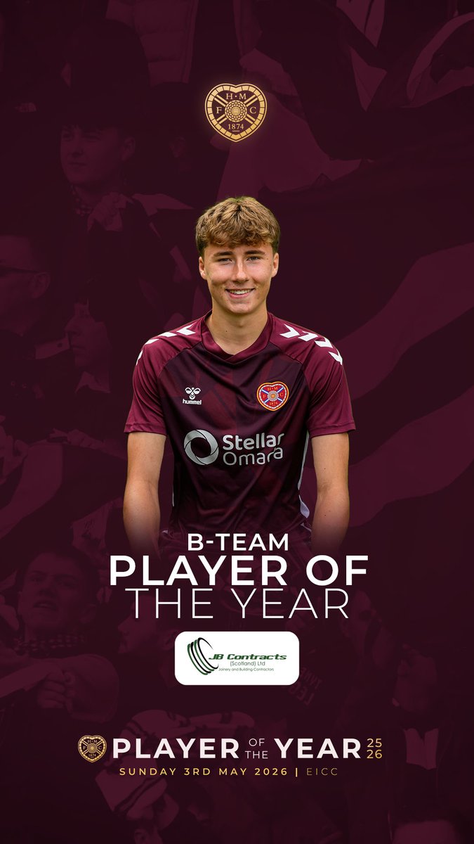 Heart of Midlothian FC tweet media