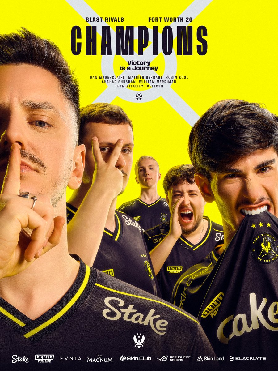 Team Vitality CS tweet media
