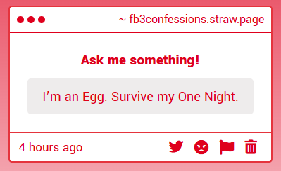 Frickbears 3 Confessions tweet media