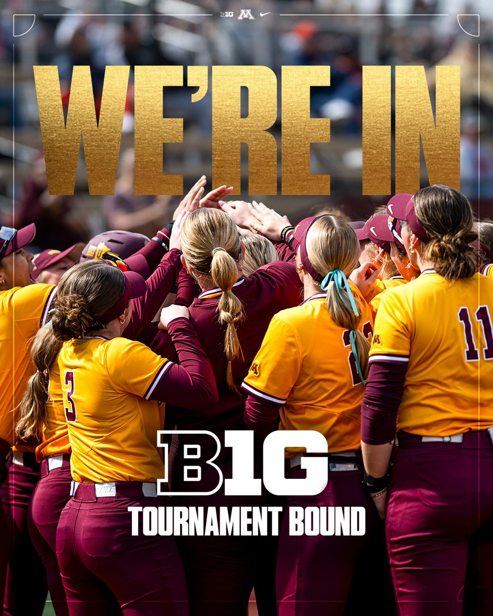 Minnesota Softball tweet media