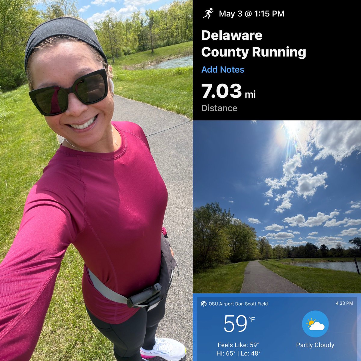 asianposh2022's tweet photo. Beautiful Sunday! #7miles ✝️🙏 https://t.co/eRY922Sh8w
