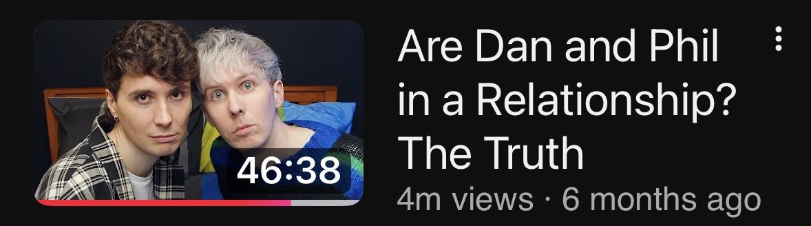 cxnotonfire's tweet photo. YouTube may I remind you what Dan and Phil have done for you… https://t.co/1qmY7IKaud