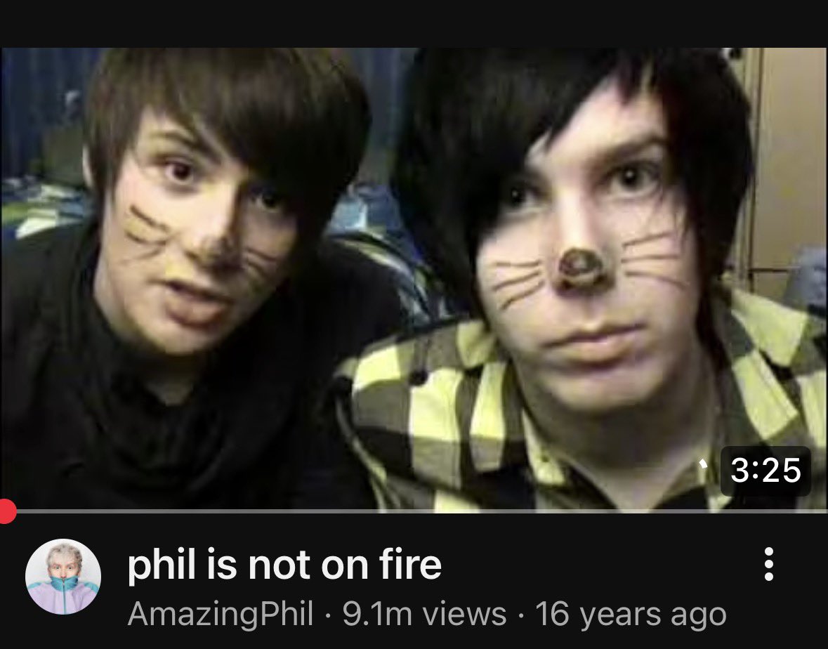 cxnotonfire's tweet photo. YouTube may I remind you what Dan and Phil have done for you… https://t.co/1qmY7IKaud