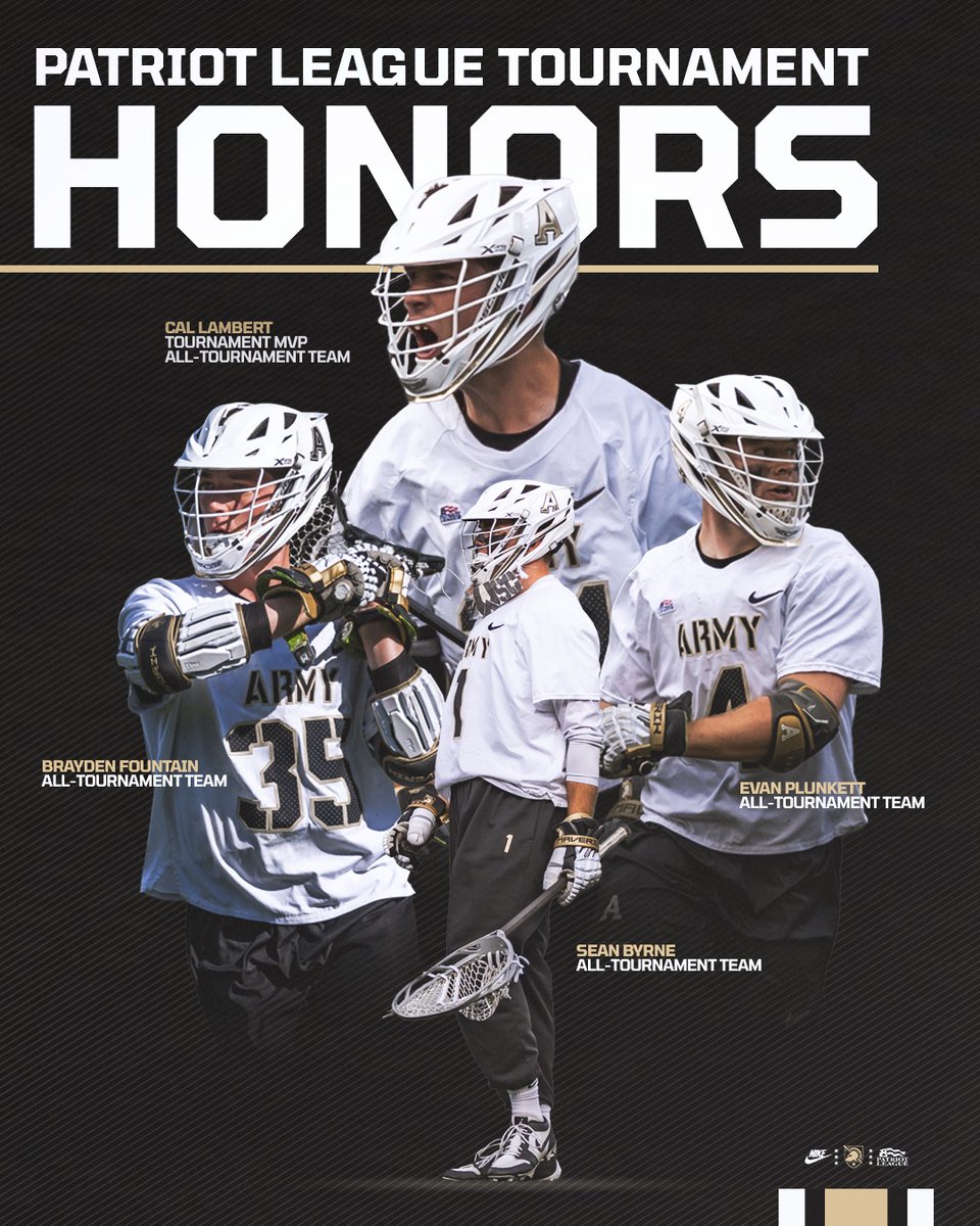 Army Men's Lacrosse tweet media