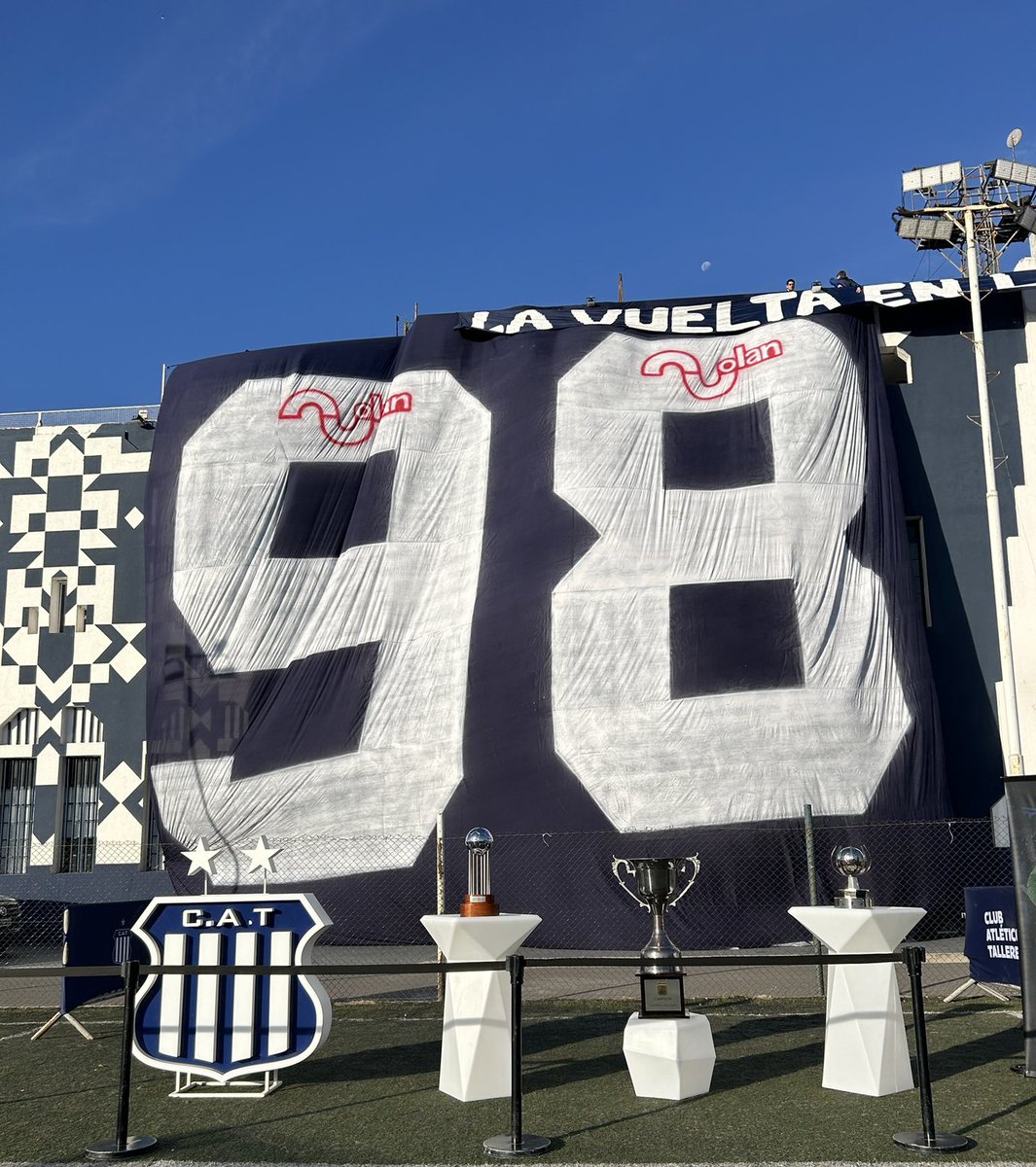Que te pasa belgrano? Todavía te estamos esperando.
