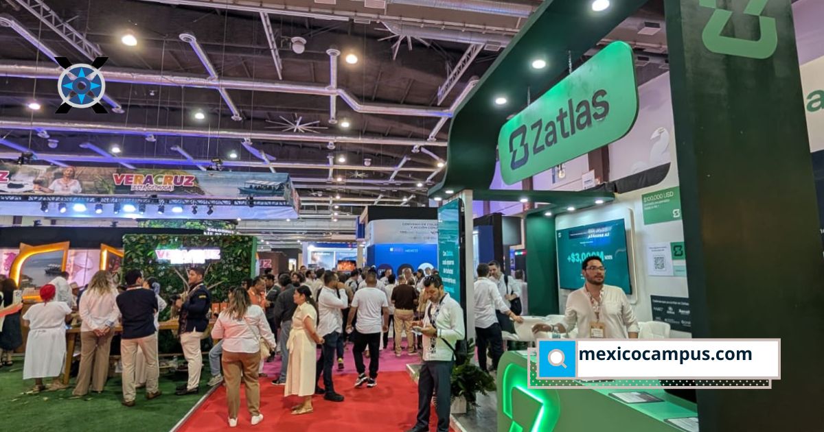 En turismo, el reto ya no es vender… es cobrar bien. Zatlas llega al Tianguis Turístico 2026 con soluciones fintech para hoteles. Te contamos cómo la tecnología está cambiando el juego 👇mexicocampus.com/zatlas-la-fint…

#Turismo #Fintech