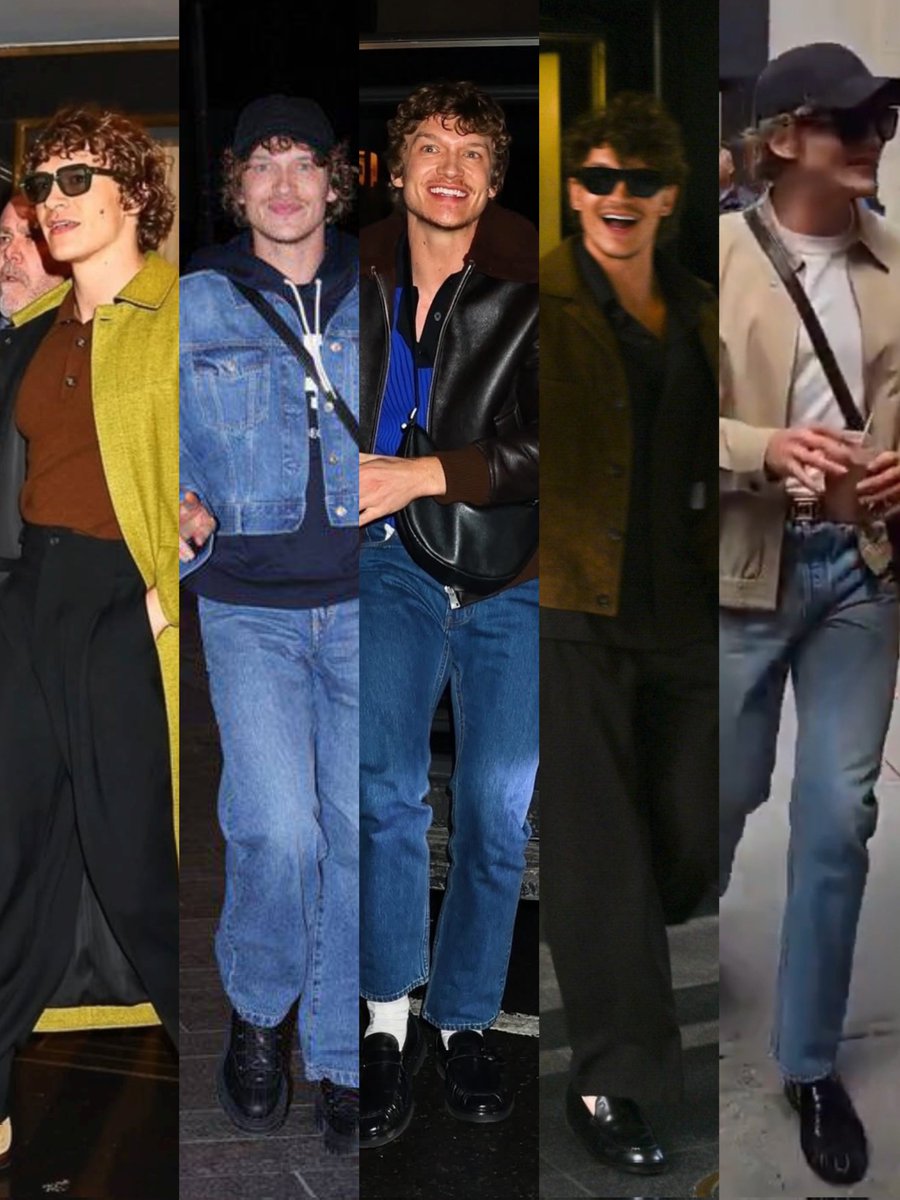 There's something about Connor's street style in NY that's so minimalist yet so cunt 😩👌🏾