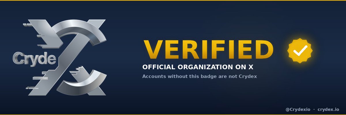 Crydex.io tweet media