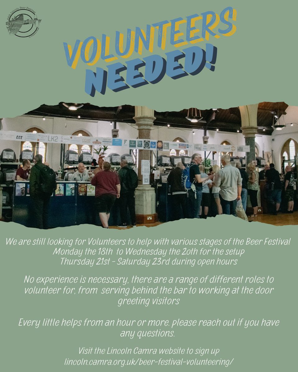 Lincoln CAMRA tweet media