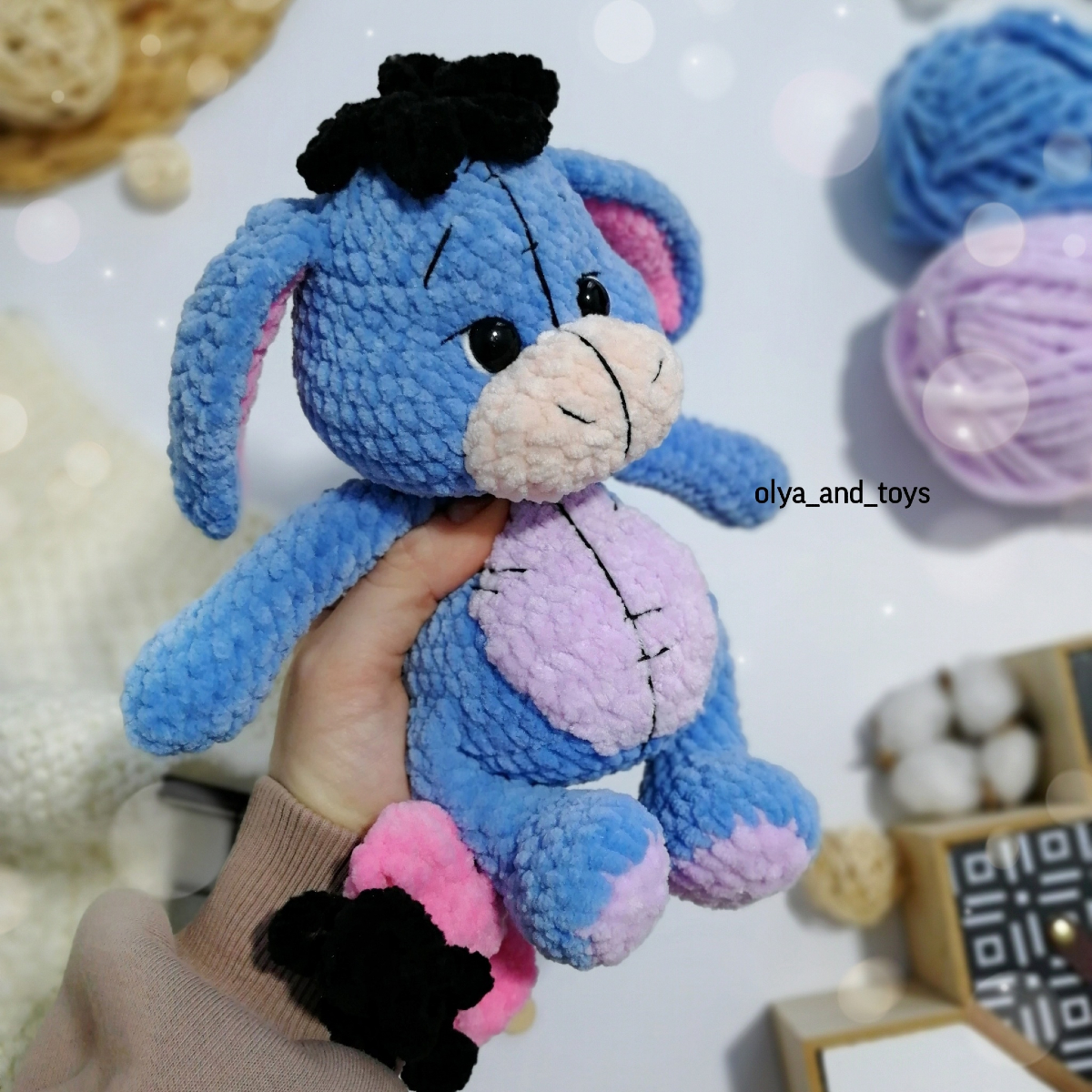 AmigurumiToday's tweet photo. 🫏💙 Blue Donkey Crochet Pattern ➡️ https://t.co/BuOjsefKBM
.
.
#amigurumi #crochet #amigurumipatterns #crochetpatterns #handmade #crafting #diy https://t.co/1jXBdKzzt9
