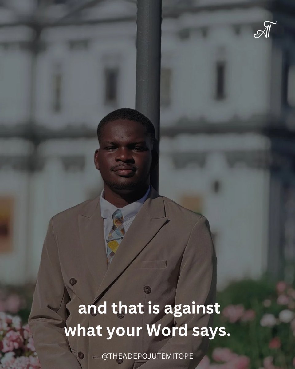 TemitopAdepoju's tweet image. Thank you for warning me that when I complain or criticize that those are foul and polluting words and totally unwholesome and worthless talk. I praise you that my every word can be used to glorify you at all times!

#declarations #confessions #explore #fyp
