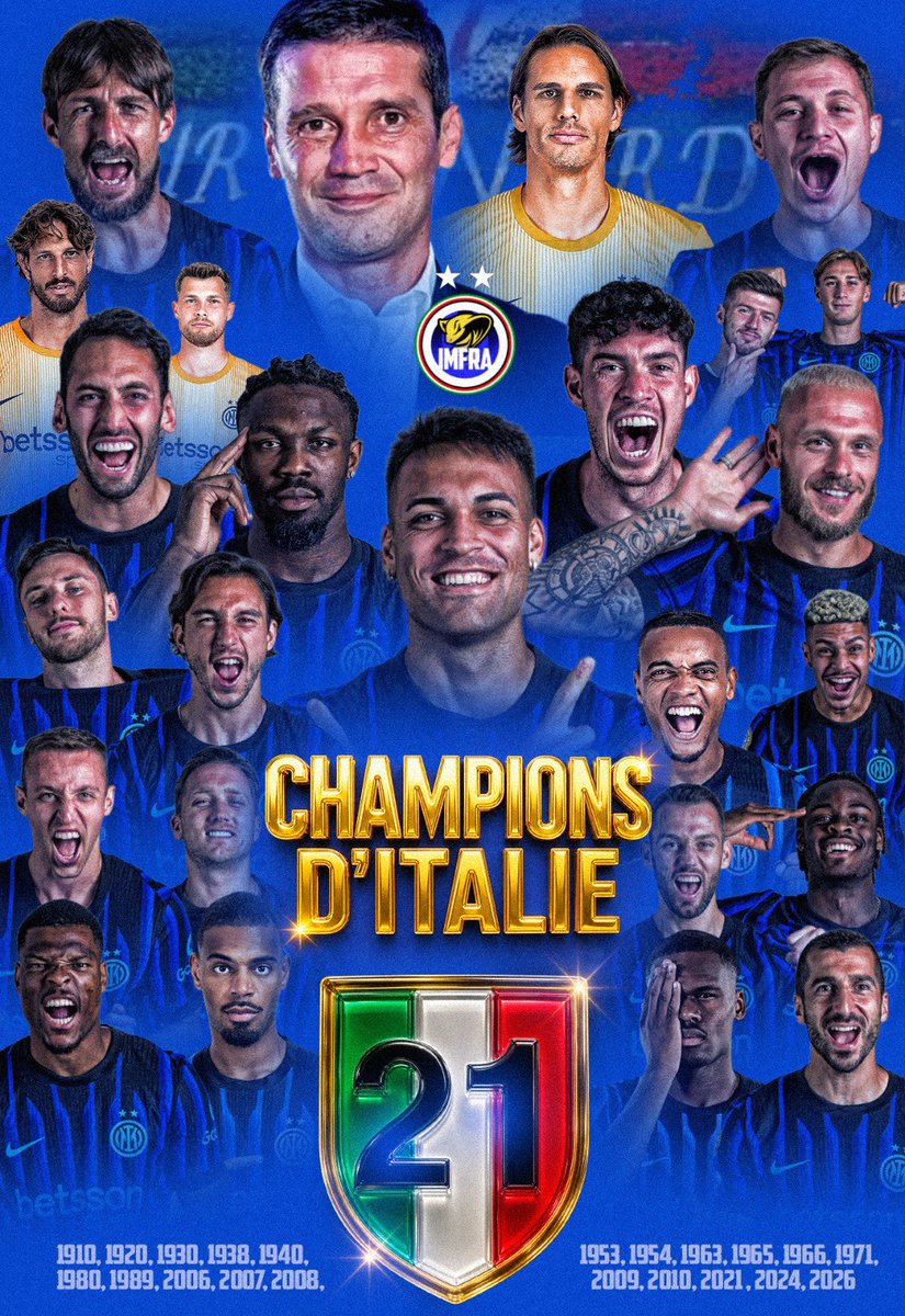 Inter FR tweet media