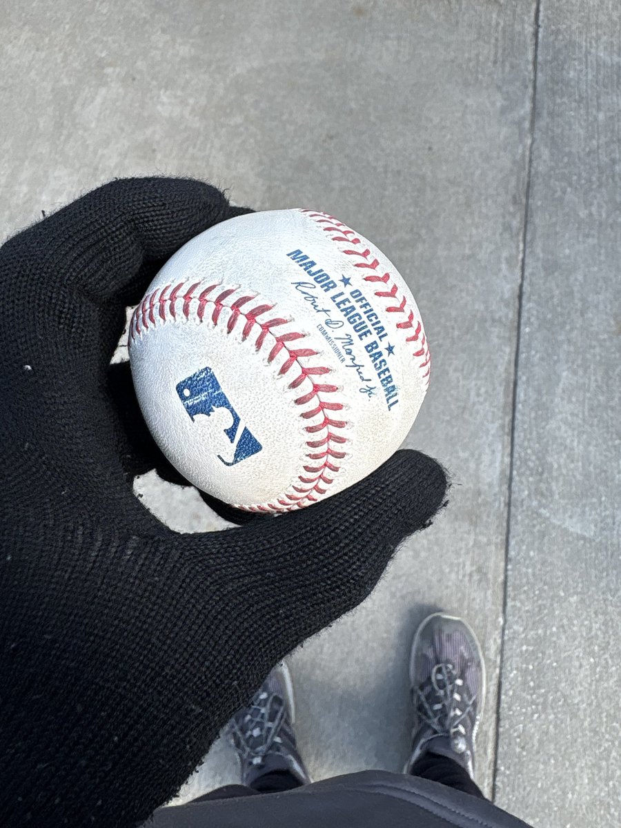 Eric_Erme's tweet photo. Jose hasn’t hit a homer since I caught number 291 two weeks ago ☹️ https://t.co/ElQ2S2scBv