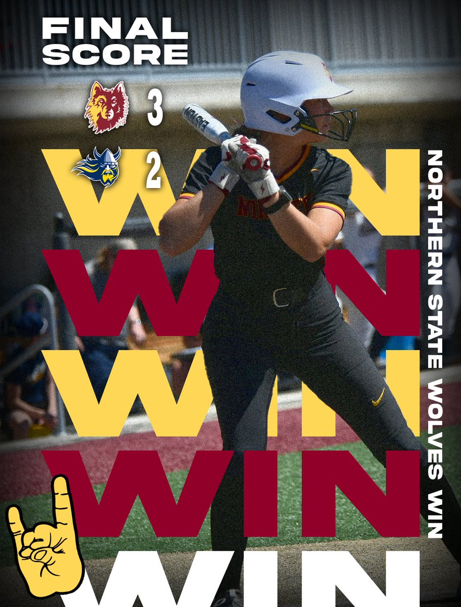 WolvesAthletics's tweet image. #WolvesWin

𝐋𝐄𝐀𝐃𝐈𝐍𝐆 𝐓𝐇𝐄 𝐏𝐀𝐂𝐊
▪️Cota: 1-3, 1 run, 1 putout
▪️Boben: 1-2, 1 RBI, 4 putouts, 3 assists
▪️Stover: 1-2, 1 RBI
▪️Wanner: 7.0 IP, 1 K, 2 runs allowed, 2 assists

#GoWolves🐺 | #maroonNgold🐾