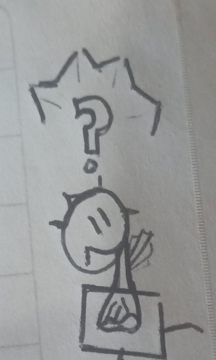 nime_yt's tweet photo. El se llama Sam, nació en mi intento de dibujar una toma de enchufe en un círculo con profundidad... El los está saludando... o eso se supone. https://t.co/stslAtu7KJ