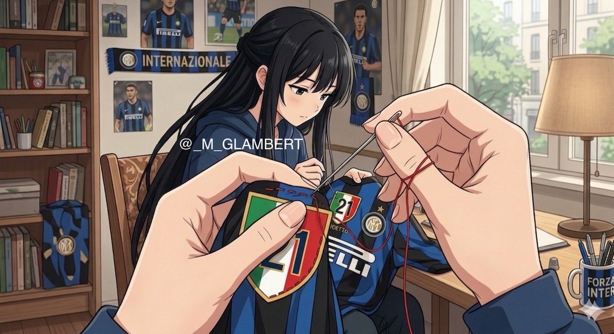 _M_Glambert's tweet photo. @Inter #Inter_Milan champions of Italy 🔵⚫️ 
Siamo noi i Campioni dello Scudetto! 💙
Siamo Campioni d'Italia! 🖤
Forza Inter, 21 volte Campioni! 🥰🎉 https://t.co/L6OaIM73rd