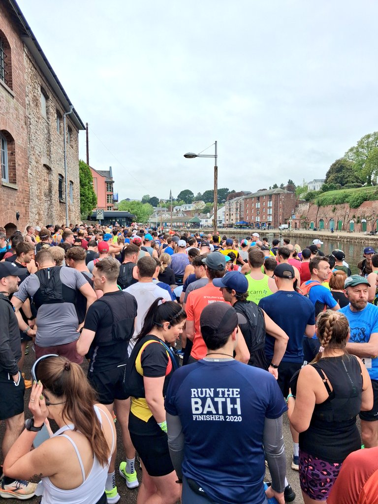 AdrianHarding99's tweet photo. Exeter Marathon this morning. My 2nd Marathon in 8 days . Great first half, ok middle and a tough slog for the final 10k. Beer, bath and an early night 😴 #UKRunChat #Running https://t.co/NnL75Djn07