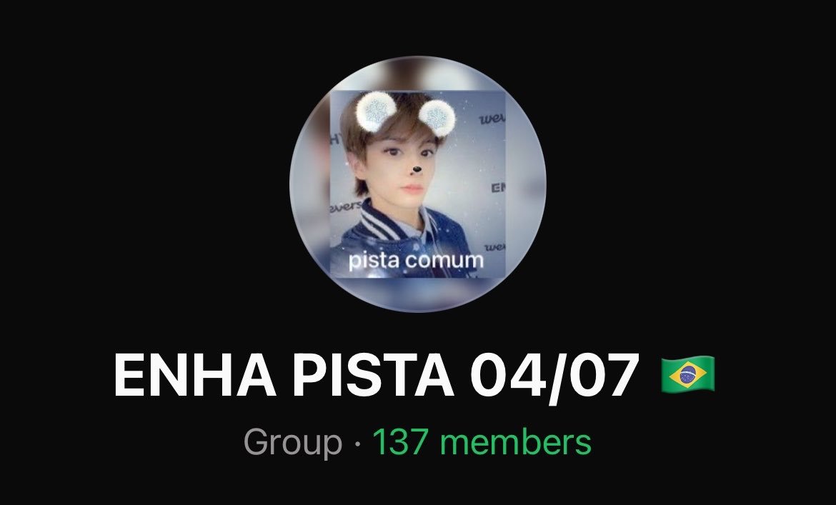⋆.𐙚 ̊ bebels 𑣲vai ver o enha! tweet media
