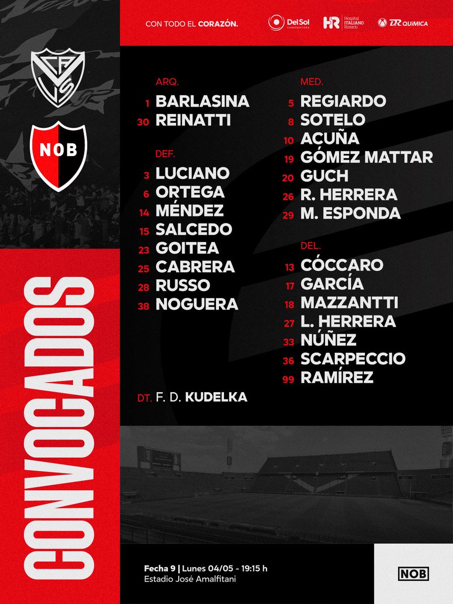 Newell’s Old Boys tweet media