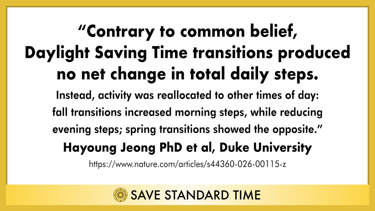 Save Standard Time tweet media