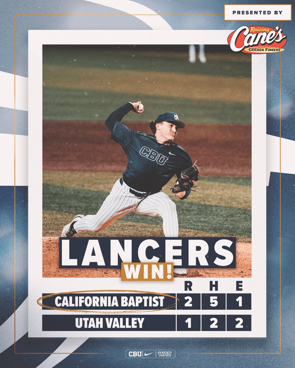 California Baptist Baseball tweet media