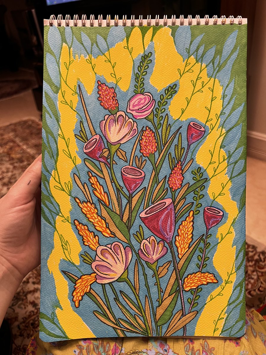 Aabii1986's tweet image. Gn 
Who love flowers?

You can check my flowers collection @objktcom 😊💥✨
#NFTCommunity #painting