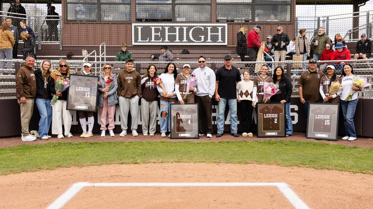 Lehigh Softball tweet media