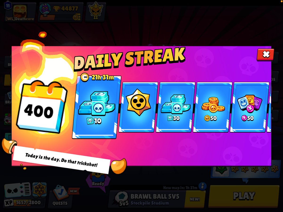 KakasChris's tweet image. Pure dedication. I spnd hundreds of dollars on @supercell games a month and im still banned from using their online store. Can I please speak to a real person from support to get this taken care of? #brawlstars #supercell #support