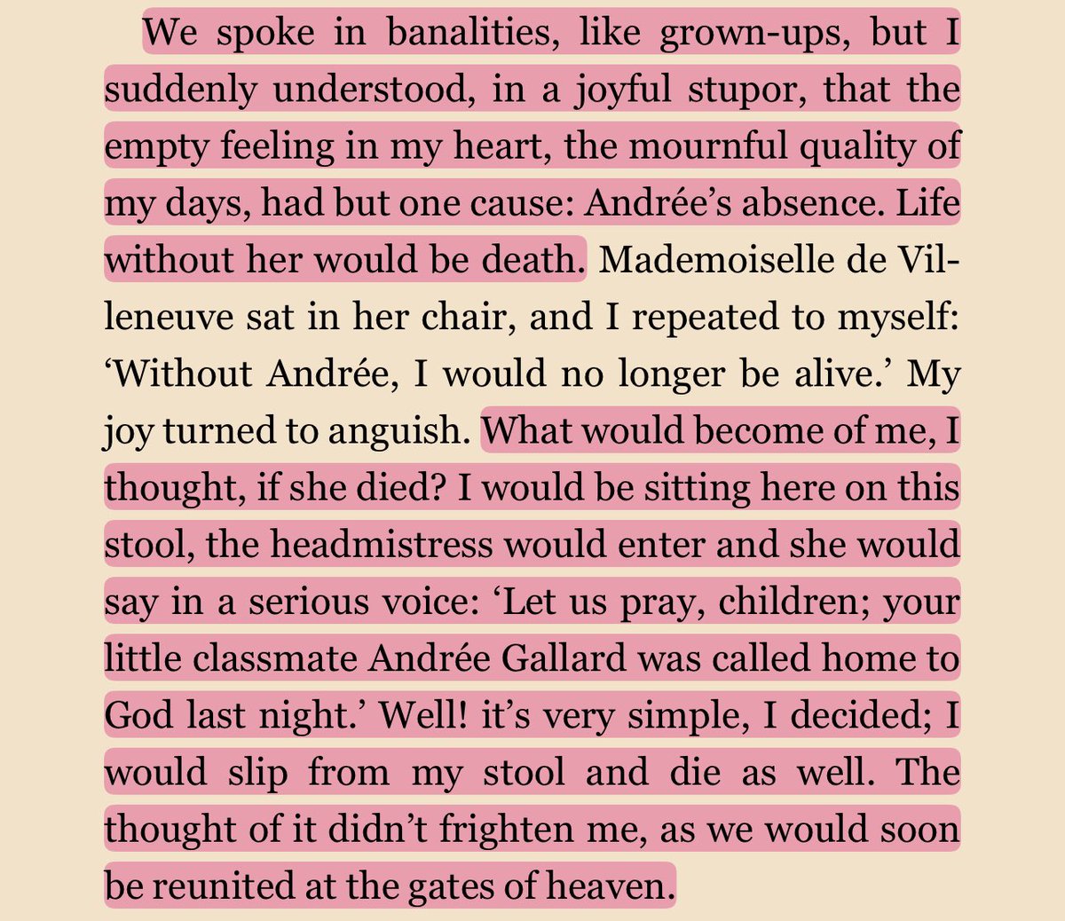 The Inseparables by Simone de Beauvoir