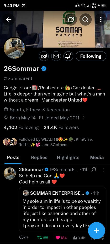 Blessing❤️ tweet media