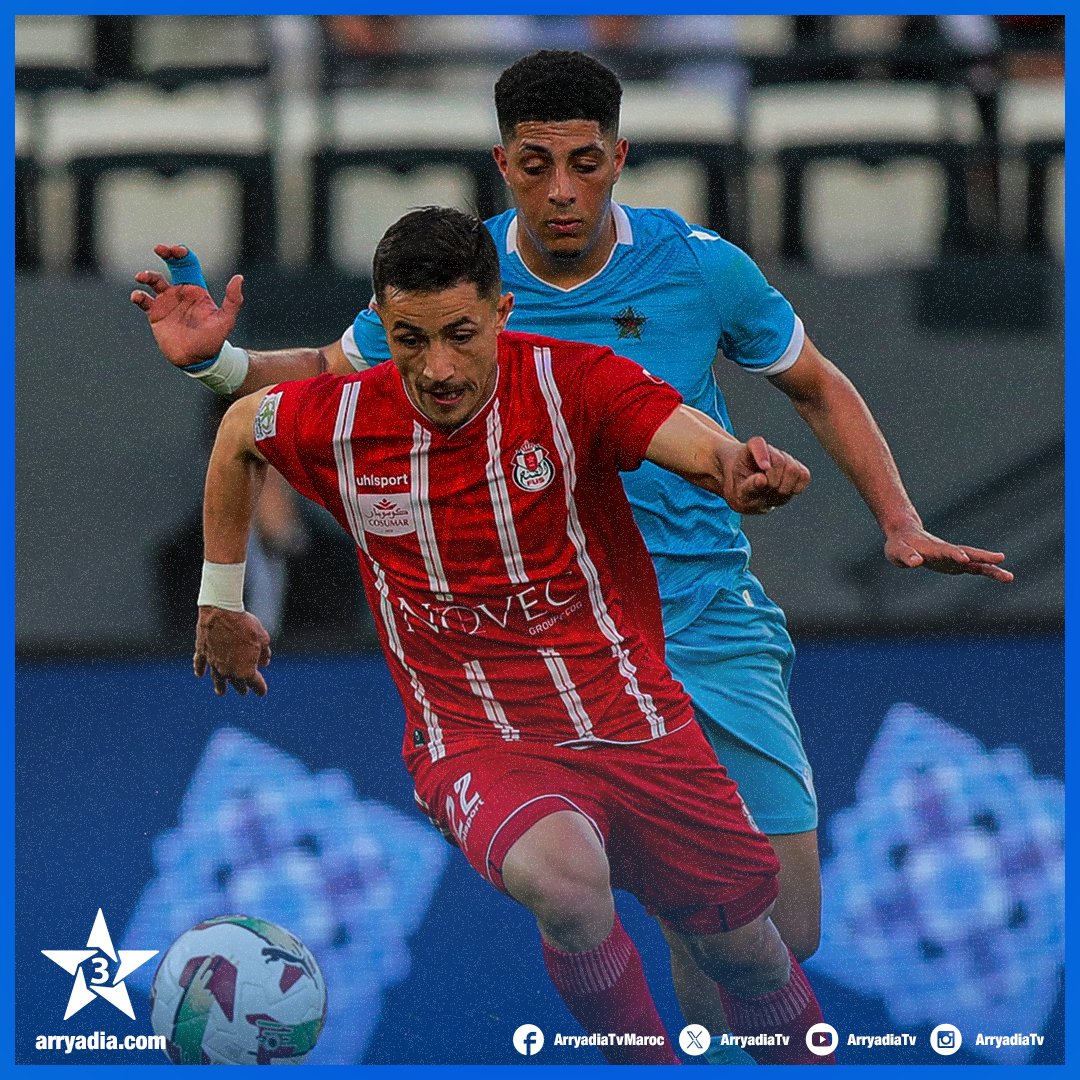 arryadiatv's tweet photo. Botola Pro D1 "Inwi" (18e journée).. Victoire du FUS Rabat sur la pelouse de l’Union Touarga (2-0).
https://t.co/ySGs0SZ3fG
#FRMF #LNFP #BotolaProinwi #BOTOLAPRO #UTSFUS https://t.co/40TdDk7vup