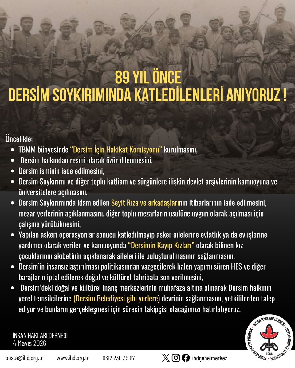 İHD Genel Merkezi tweet media