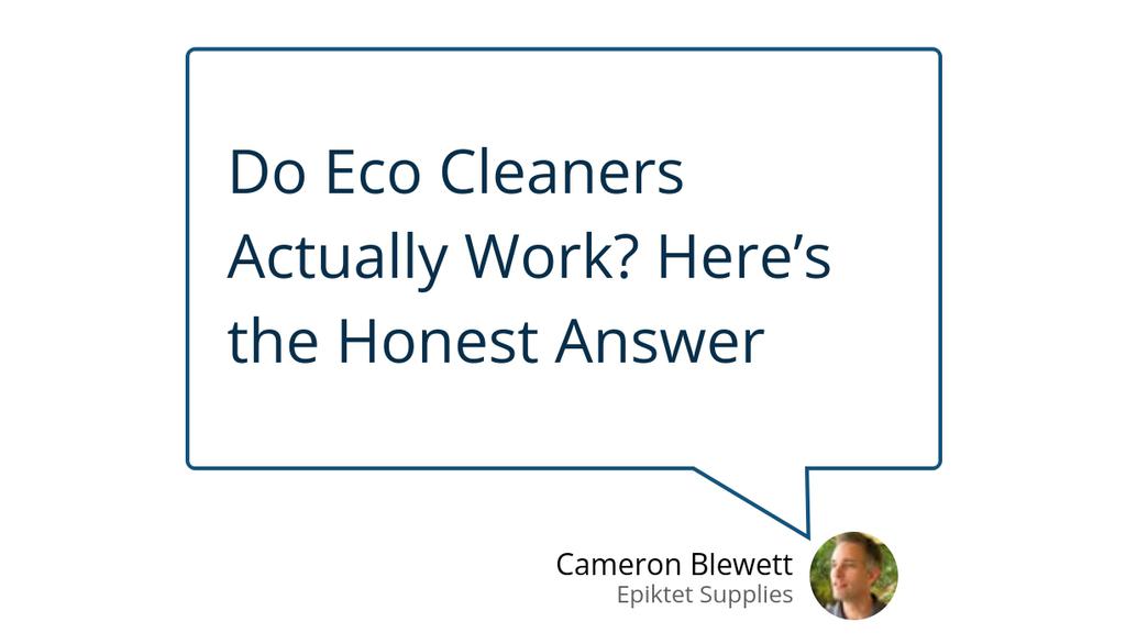 cameronblewett's tweet photo. Not all eco ranges are created equal.

Read the full article: Do Eco Cleaners Actually Work? Here’s the Honest Answer
▸ https://t.co/OohKmjRrh4

#EvolutionOrganicsRange #ThingWorthKnowing #EcoCleaningAltogether https://t.co/WH24FxY9qB