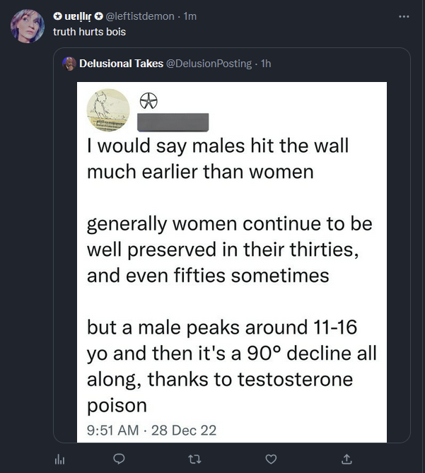 Josef_JHS's tweet photo. @Doughynutsburg True. The amount of times I've seen pedophillic things come out their mouths as well. 
So common, that others have noticed. 
https://t.co/wrvtVbUhdE https://t.co/hFl2YTjvwu