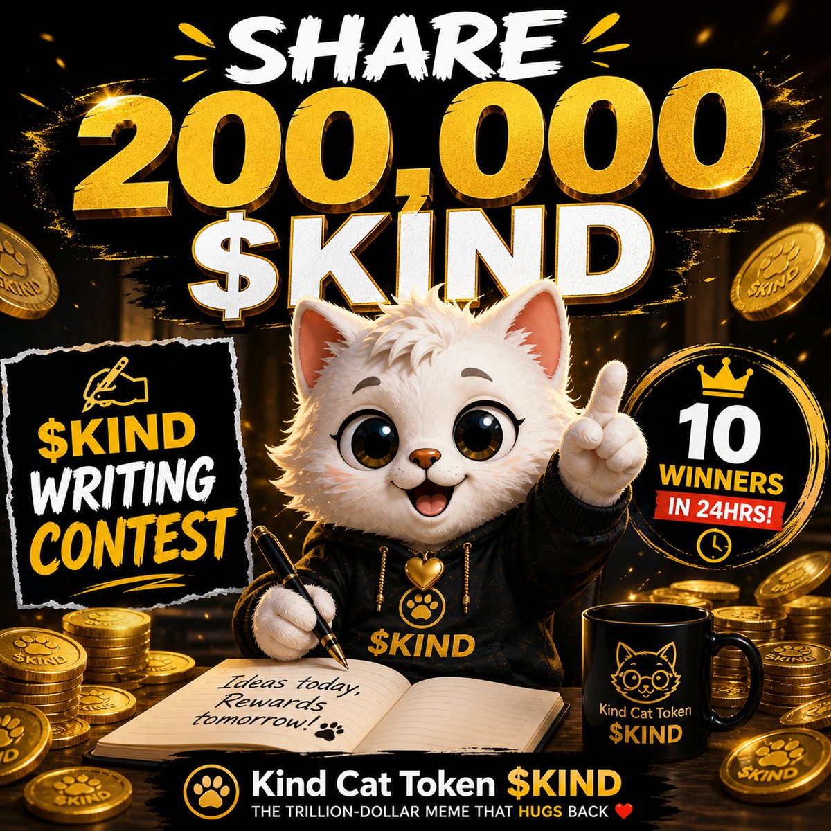 Kind Cat Token | $KIND tweet media