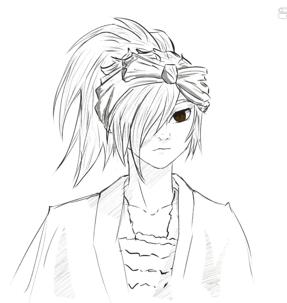 lemonywater's tweet photo. i can't even stop telling how much I love hyakkimaru. this boy never did a wrong thing in his life.

#lenascribbles #dororo #anime https://t.co/QmjF9PkfjI