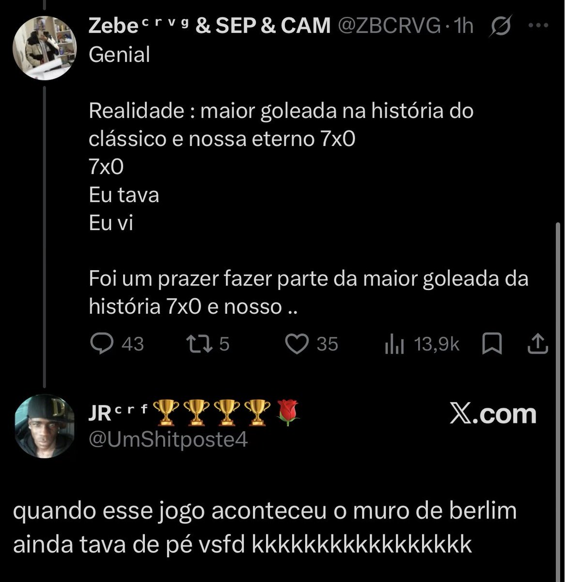 briga de cachorro grande 

(o jogo foi na decada de 30)