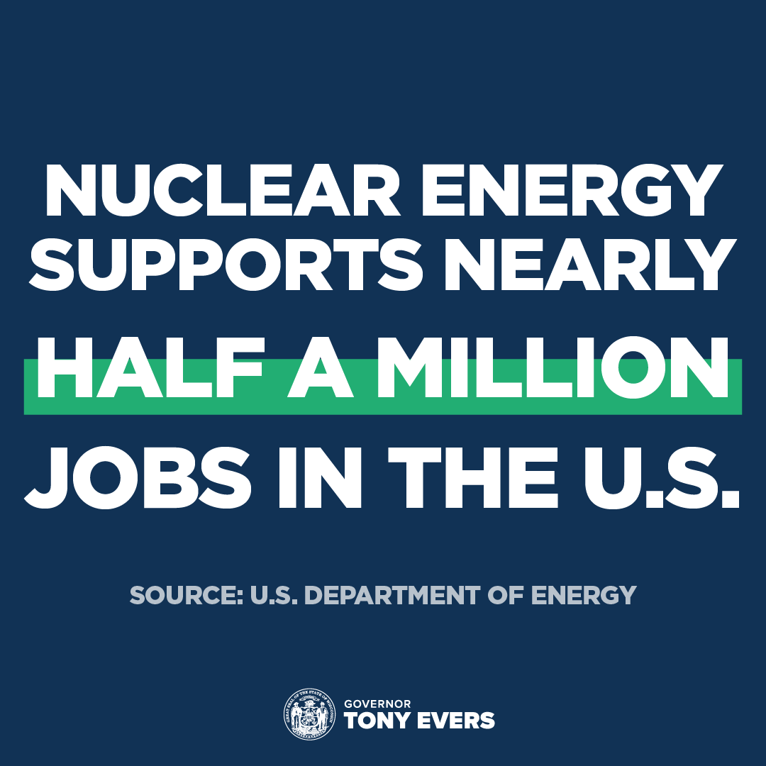 Governor Tony Evers tweet media