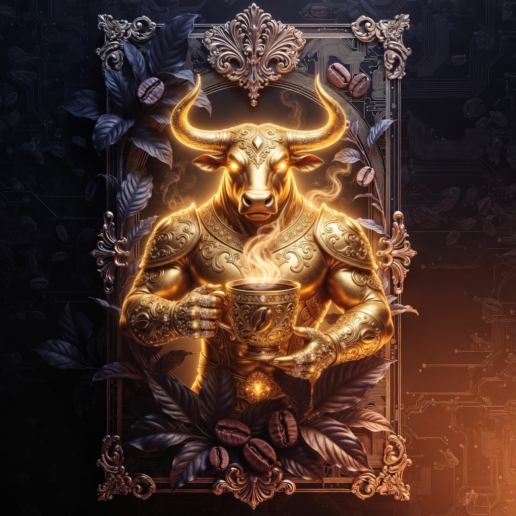 bullishblends's tweet image. Mint Complete. Curating Collection on @xrpcafe 
33 Gold &amp;amp; 67 Silver Tier Java Bulls
Utility NFTs from Source Coffee
Buy. Hold. Get Rewards.
The Future of Coffee is On-Chain. Source Coffee is the Signal.