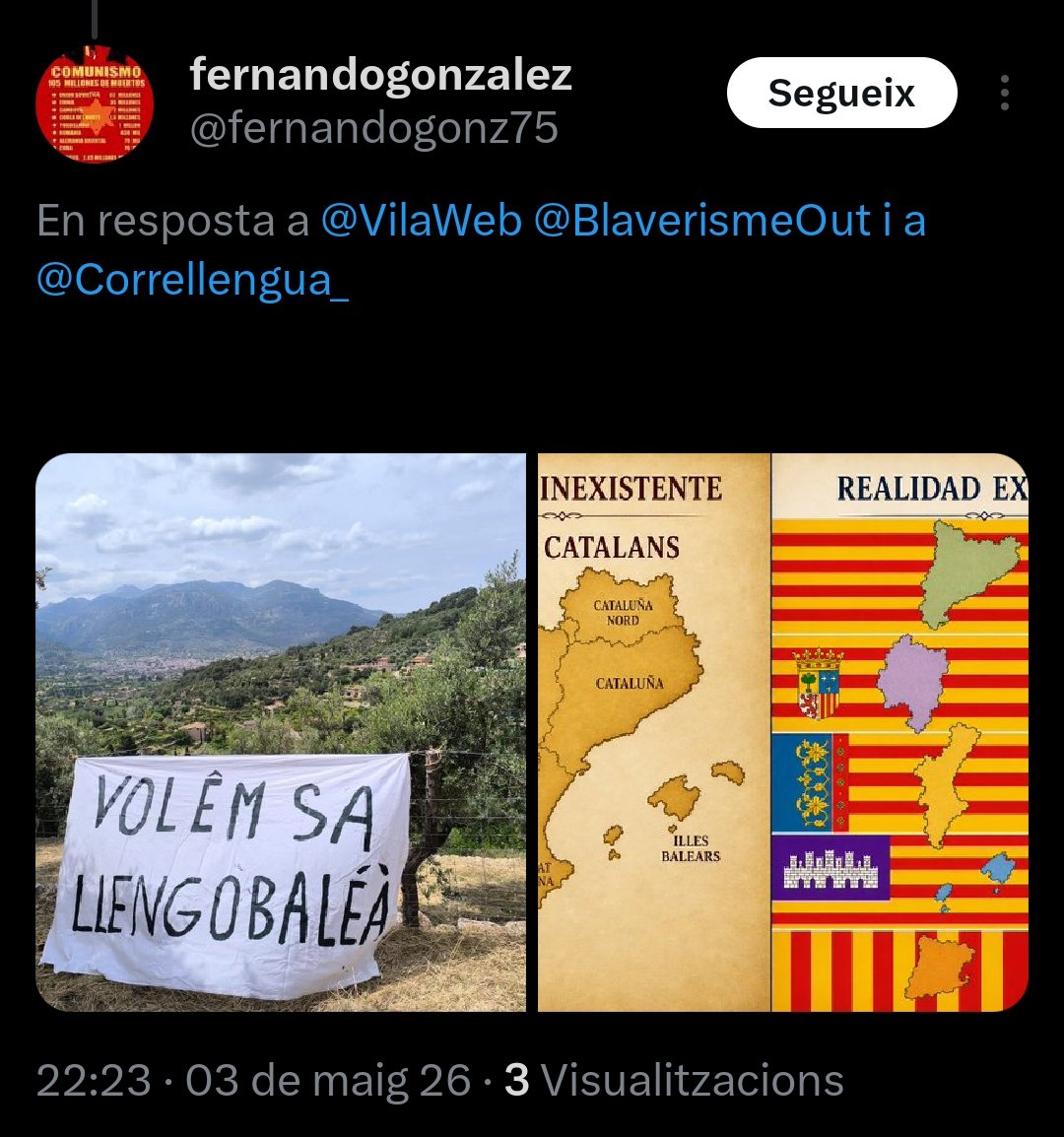 Blaverisme Out Of Context tweet media
