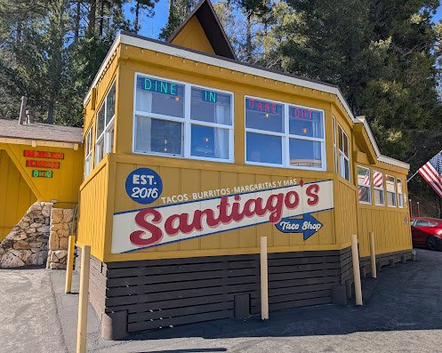 ArrowheadLake's tweet image. Santiago's #Taco Shop in Blue Jay Village is a cozy, casual spot near Lake Arrowhead. Known for build-your-own burritos and birria, it offers #fresh ingredients &amp;amp; fast service.

2 Miles from #LakeArrowhead

SantiagosTacoShop.com

#travel #vacation #live