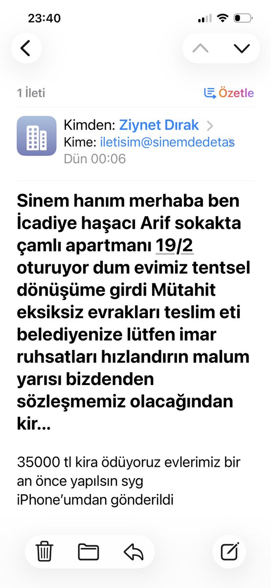 Ziynet Konut mağdurları tweet media