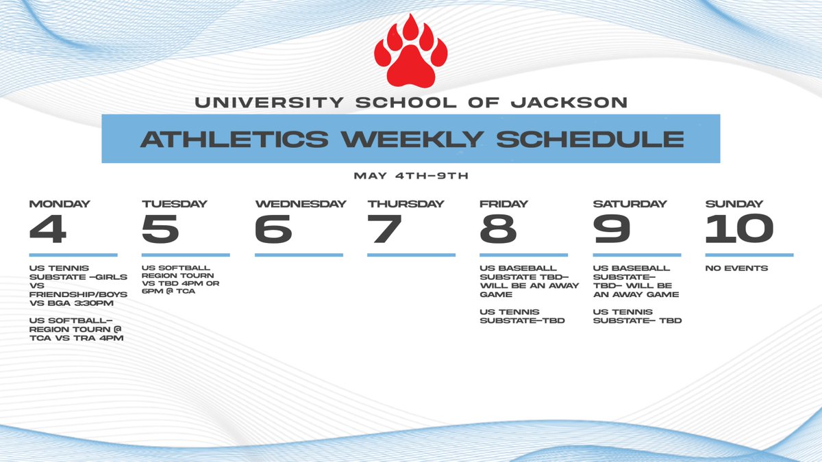 USJAthletics tweet picture