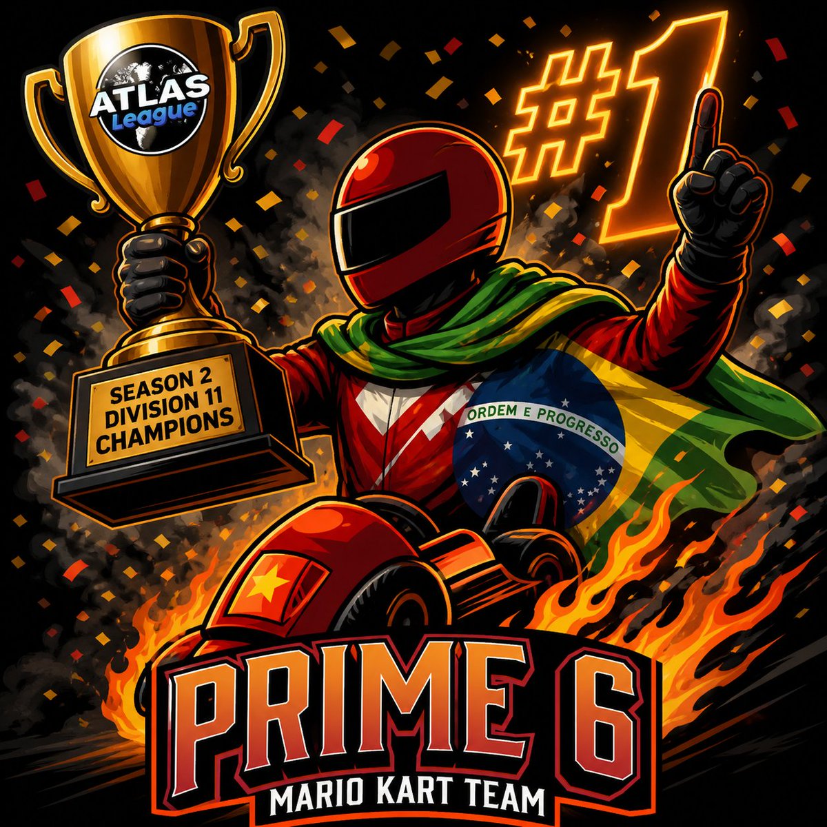 prime6_team's tweet photo. DIVISION 11 HAS NAMED ITS OWNER, AND IT'S US!! 🏆🥇 GGs @JotaEVallekanos
+70 | +36
#GOP6 #P6WIN https://t.co/8Ds81rPI8c