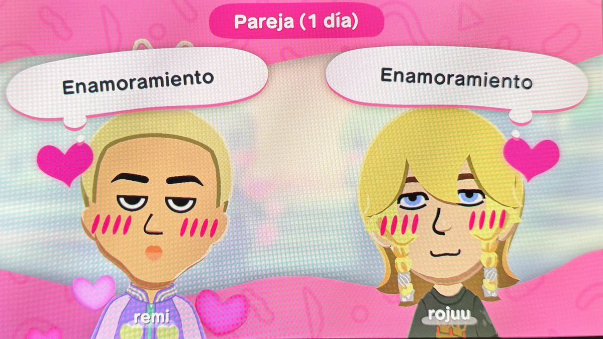 leoklees's tweet photo. AAAAAAAAAA mi primera pareja de geis en el tomodachi no podia pedir más https://t.co/ekSYQw9n4v